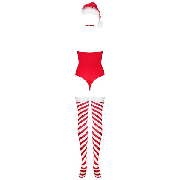 Obsessive Kissmas Teddy med Strømper Produktbillede 4