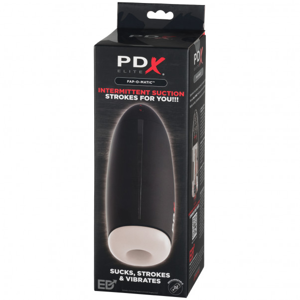 PDX Elite Fap-O-Matic Masturbator Emballagebillede 90