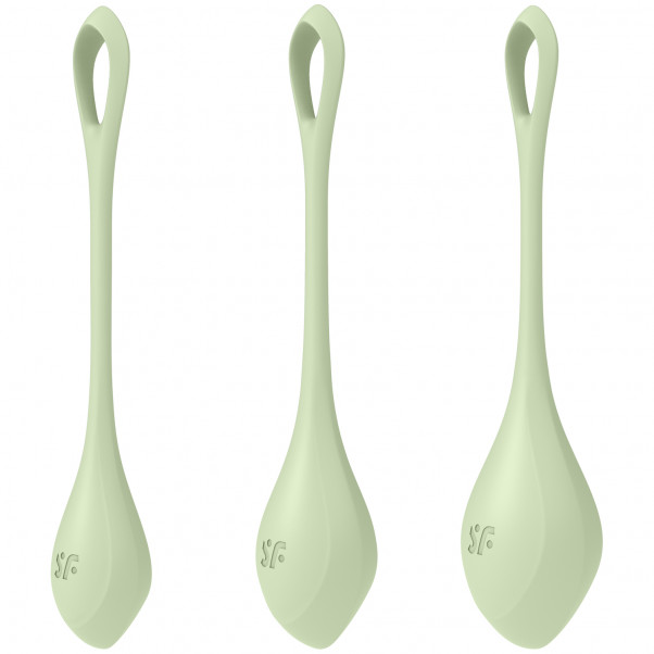 Satisfyer Yoni Power 2 Bækkenbundskugle Sæt Produktbillede 4