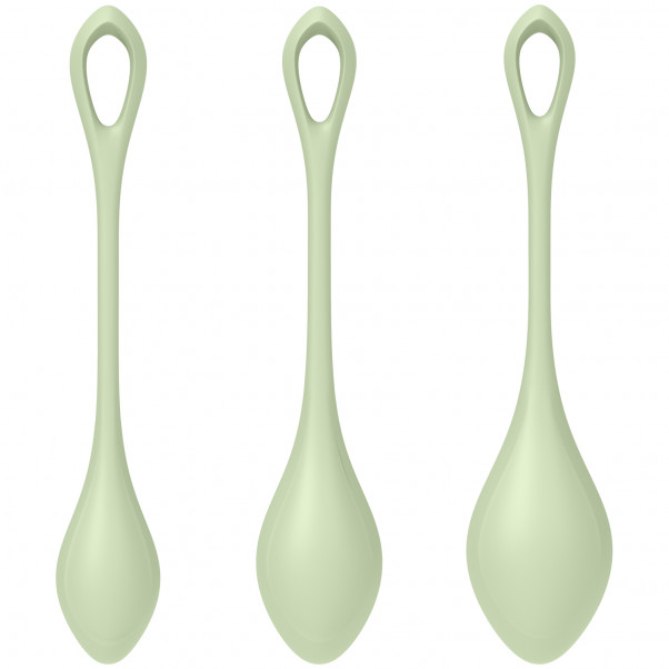 Satisfyer Yoni Power 2 Bækkenbundskugle Sæt Produktbillede 6