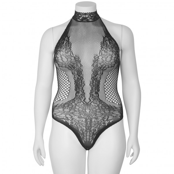 Nortie Fryd Bundløs Bodystocking Plus Size Produktbillede 4