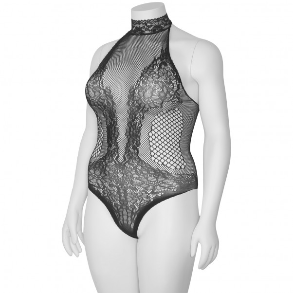 Nortie Fryd Bundløs Bodystocking Plus Size Produktbillede 5