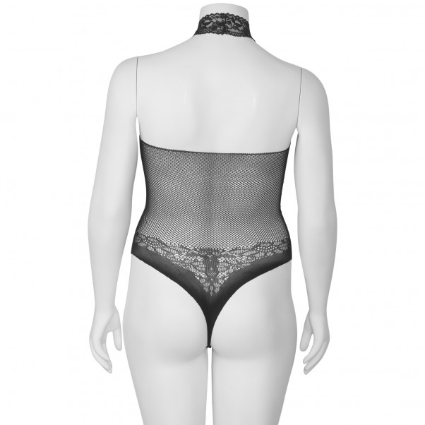 Nortie Fryd Bundløs Bodystocking Plus Size Produktbillede 6