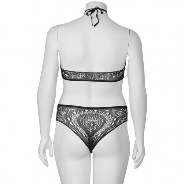 Nortie Ronja Halterneck og Bundløs Trusse Sæt Plus Size Produktbillede 6