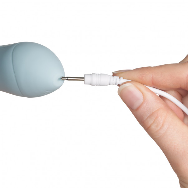 ohhcean OBP-02 G-punkts Vibrator Produktbillede med hånd 51