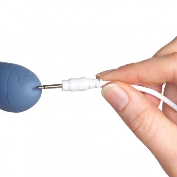 ohhcean OBP-03 Body Vibrator Produktbillede med hånd 51