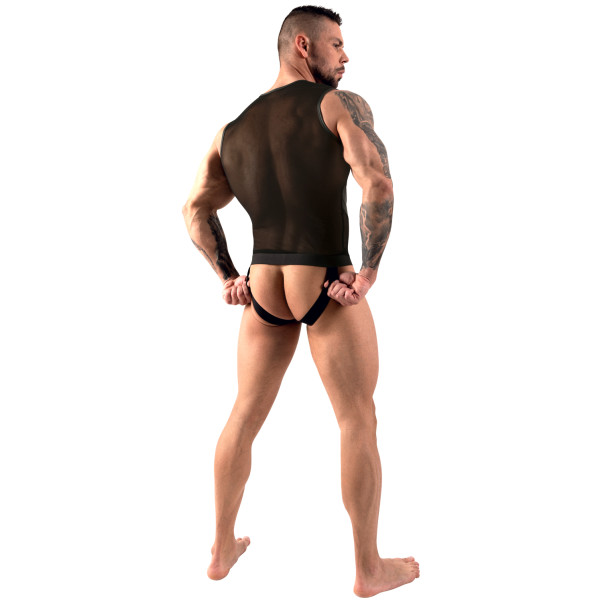 Svenjoyment Ærmeløs Jock Playsuit Produktbillede 2