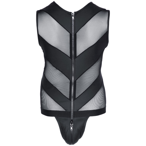 Svenjoyment Ærmeløs Jock Playsuit Produktbillede 3