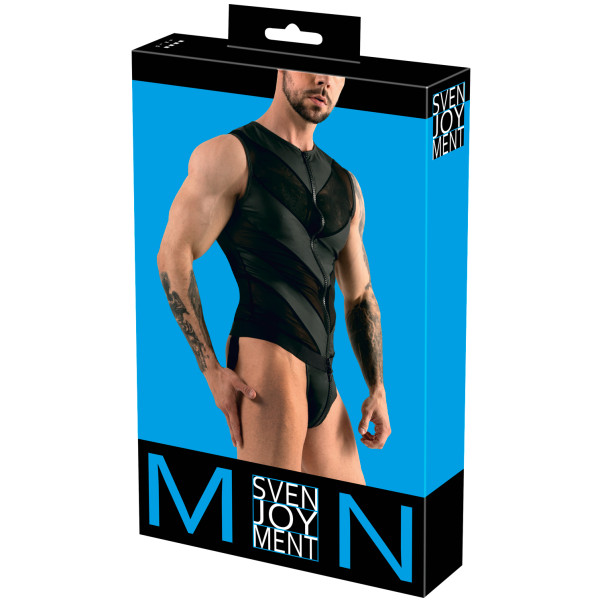 Svenjoyment Ærmeløs Jock Playsuit Emballagebillede 90