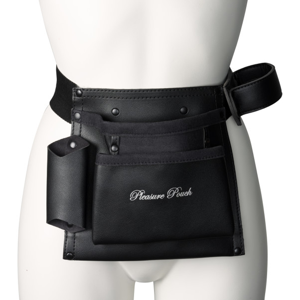 Love Hamma Sort Pleasure Pouch Produktbillede 1