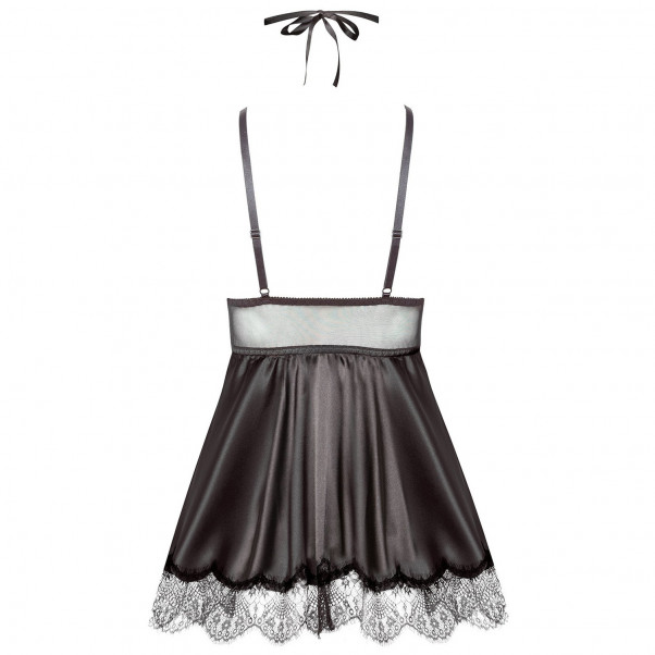 Beauty Night Eve Sort Chemise Produktbillede 5