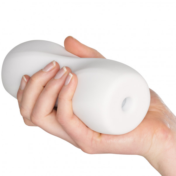 Mr. Membr Spiral Masturbator Produktbillede med hånd 50
