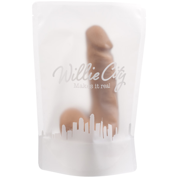 Willie City Luxe Realistisk Dildo 20 cm Emballagebillede 90