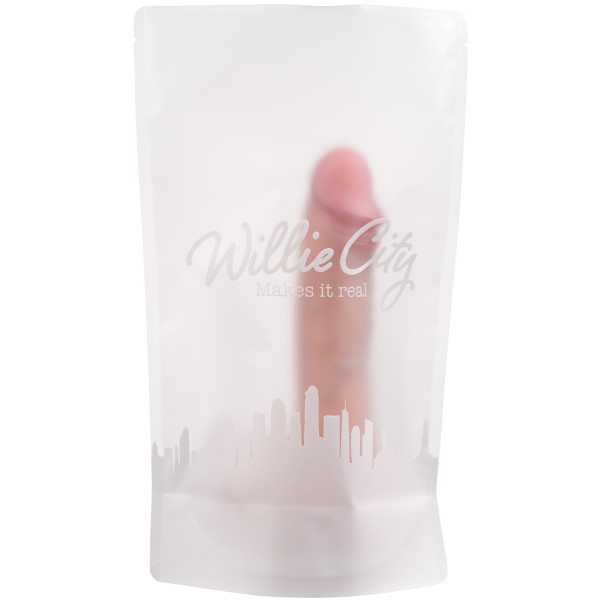 Willie City Super Realistisk Silikone Dildo 22 cm Emballagebillede 90