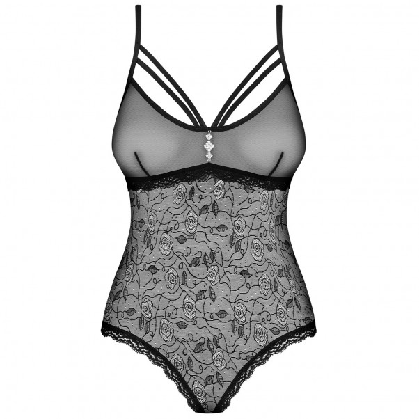 Obsessive Mesh Bundløs Bodystocking Produktbillede 3