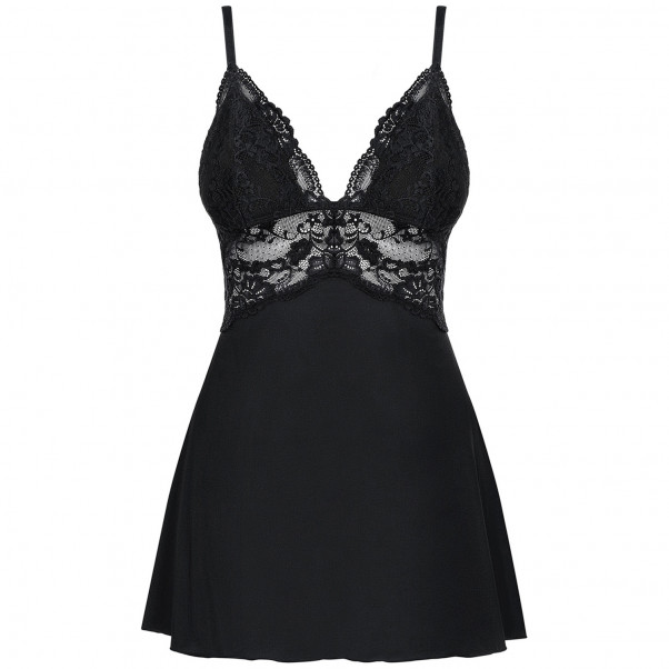 Obsessive Sort Babydoll Produktbillede 3