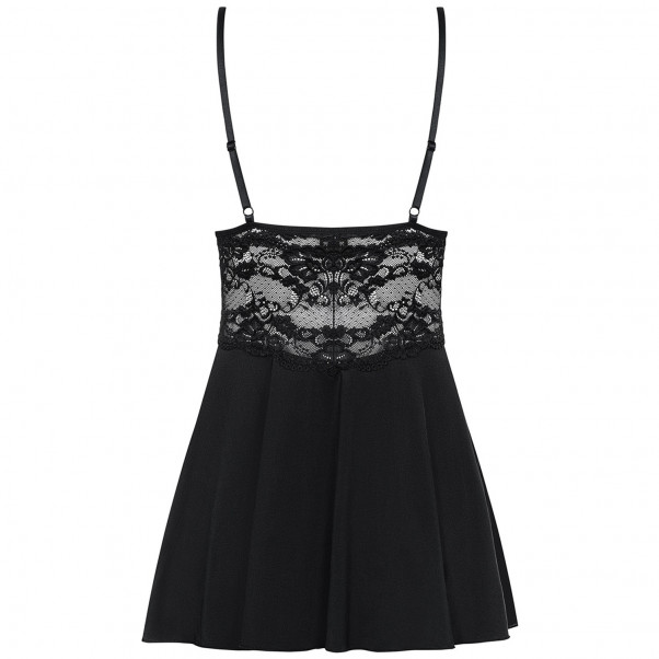 Obsessive Sort Babydoll Produktbillede 4