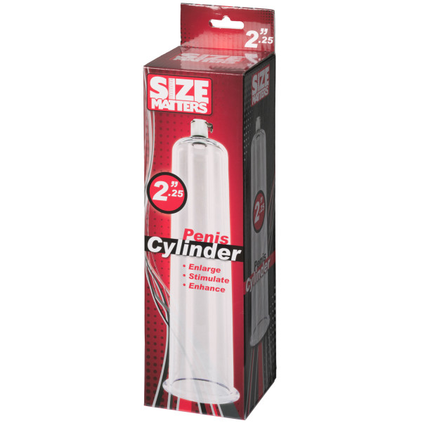 Size Matters Penispumpe Cylinder Emballagebillede 90