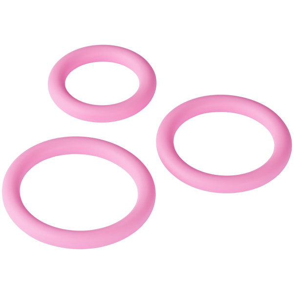Sinful Playful Pink Penisring Sæt 3 stk Produktbillede 2