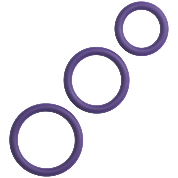 Sinful Passion Purple Penisring Sæt 3 stk Produktbillede 1