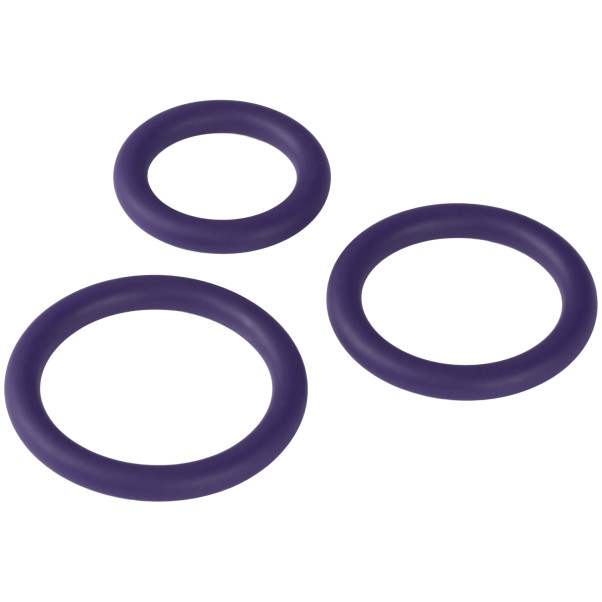 Sinful Passion Purple Penisring Sæt 3 stk Produktbillede 2