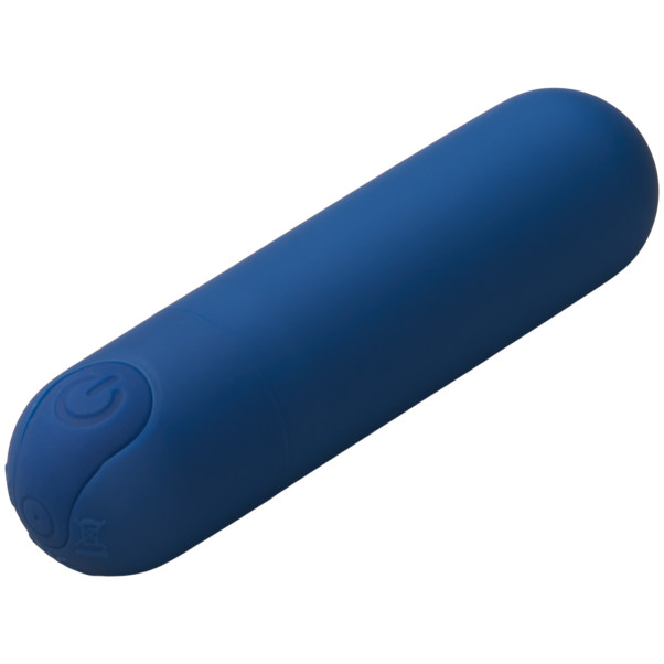 Sinful Business Blue Opladelig Power Bullet Vibrator Produktbillede 2