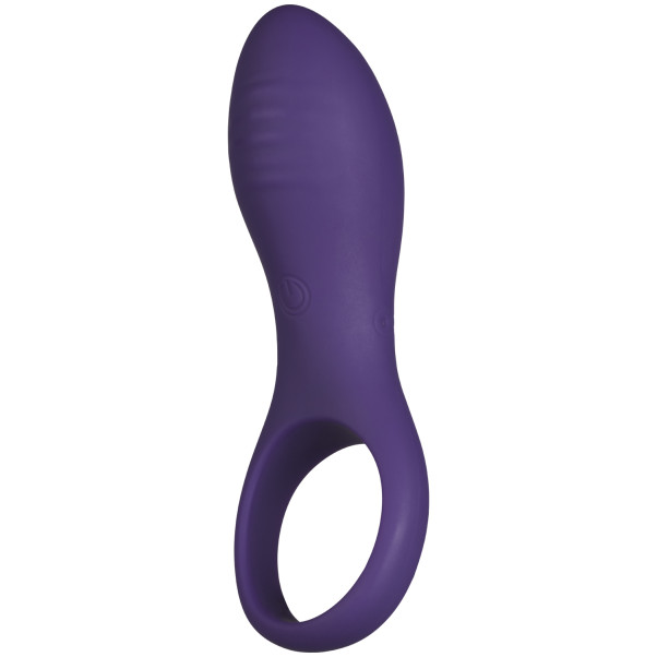 Sinful Passion Purple Opladelig Vibrerende Love Ring Produktbillede 2
