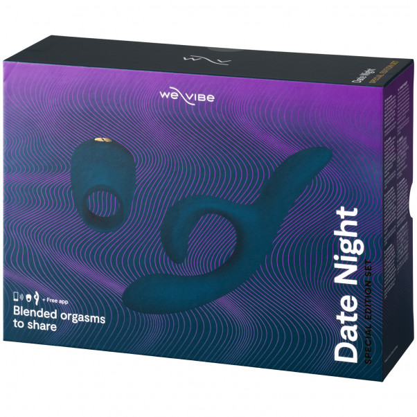 We-Vibe Date Night Special Edition Sexlegetøj Sæt Emballagebillede 90