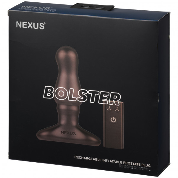 Nexus Bolster Oppustelig Vibrerende Prostata Plug Emballagebillede 90