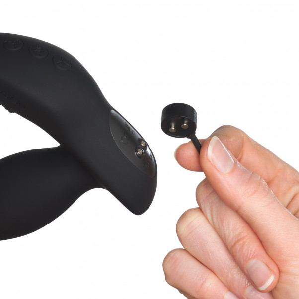 Nexus Boost Oppustelig Prostata Massager Produktbillede med hånd 52
