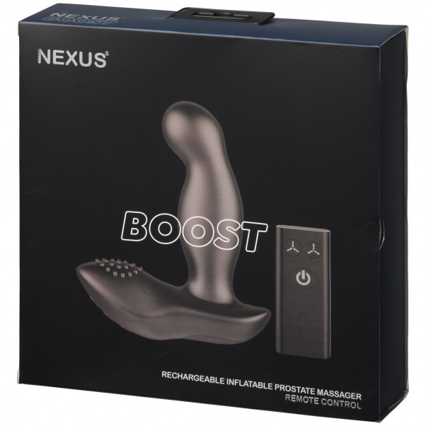 Nexus Boost Oppustelig Prostata Massager Emballagebillede 90