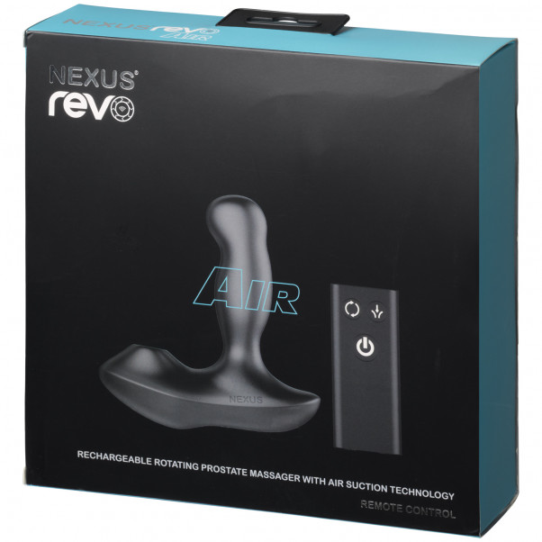 Nexus Revo Air Prostata Massager med Air Suction Teknologi Emballagebillede 90