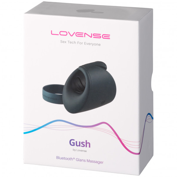 Lovense Gush Glans Massager Male Masturbator Emballagebillede 92