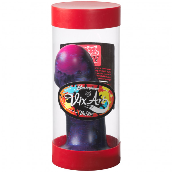 Vixen Creations Randy VixSkin Galaxy Dildo 15,5 cm Emballagebillede 90