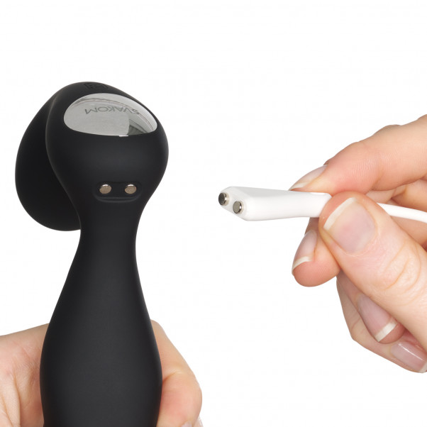Svakom Iker App-styret Prostata og Perineum Vibrator Produktbillede med hånd 51