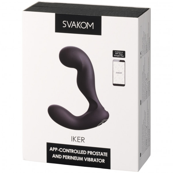 Svakom Iker App-styret Prostata og Perineum Vibrator Emballagebillede 90