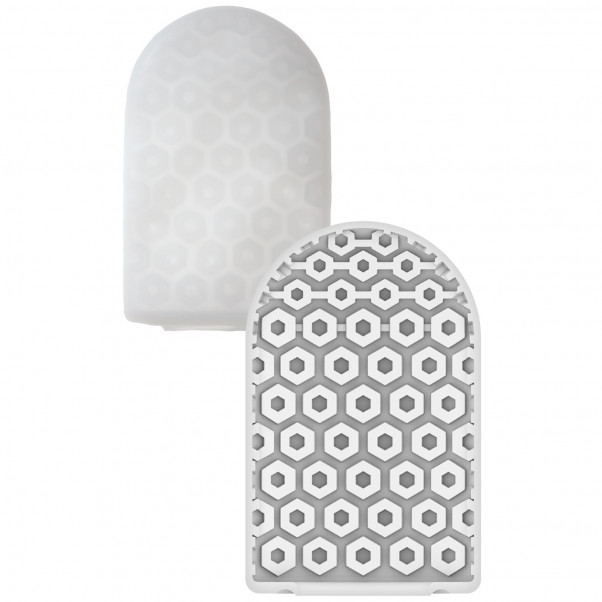 TENGA Pocket Hexa-Brick Masturbator Produktbillede 2