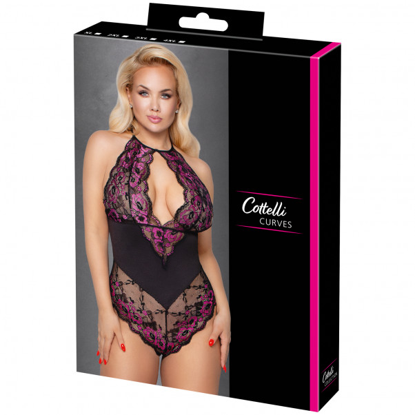 Cottelli Curves Lilla Blonde Body Plus Size Emballagebillede 90
