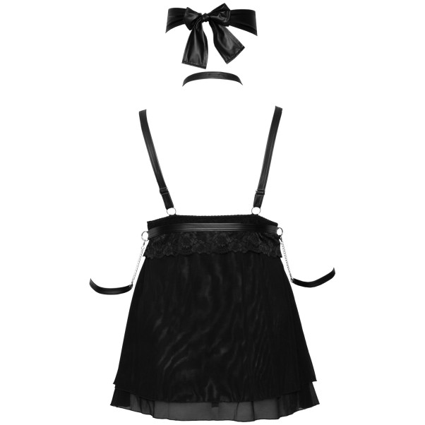 Cottelli Bondage Babydoll Sæt Plus Size Produktbillede 4