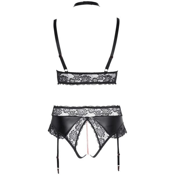 Cottelli Curves Wetlook BH Sæt Plus Size Produktbillede 4