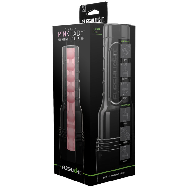 Fleshlight Pink Lady Mini-Lotus Emballagebillede 90
