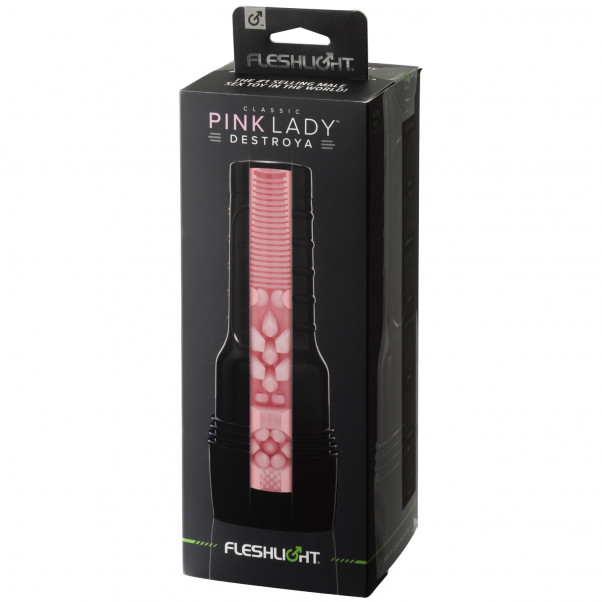 Fleshlight Pink Lady Destroya Masturbator Emballagebillede 90