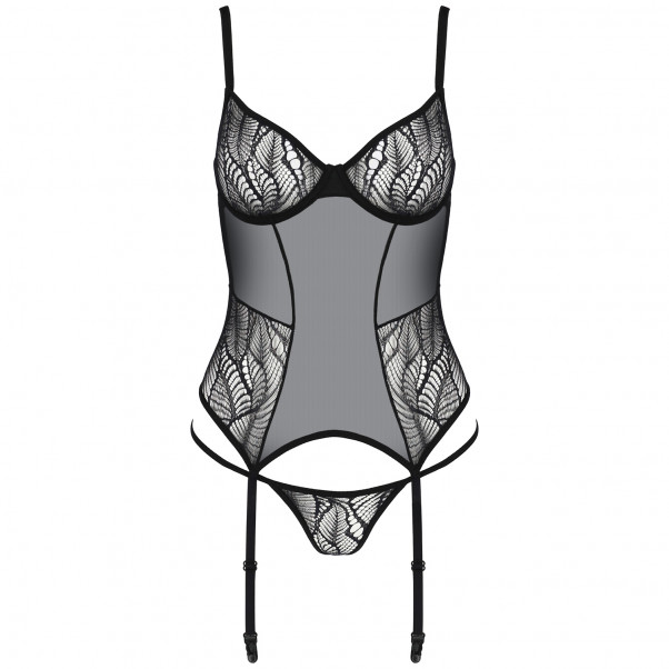 Passion ECO Leafa Blonde Korset Sæt Produktbillede 3
