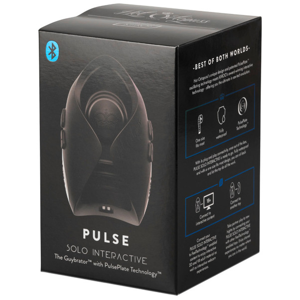 Kiiroo Hot Octopuss Pulse Solo Interaktiv Sleeve Masturbator Emballagebillede 90