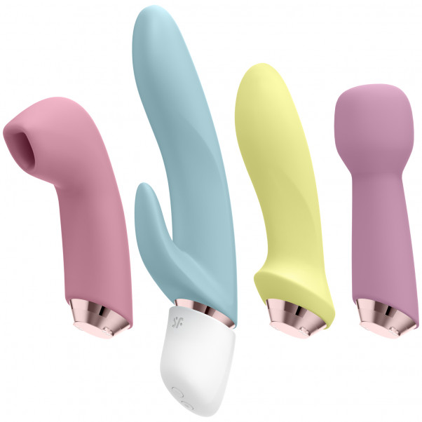 Satisfyer Marvelous Four Air Pulse + Vibrator Sæt Produktbillede 1