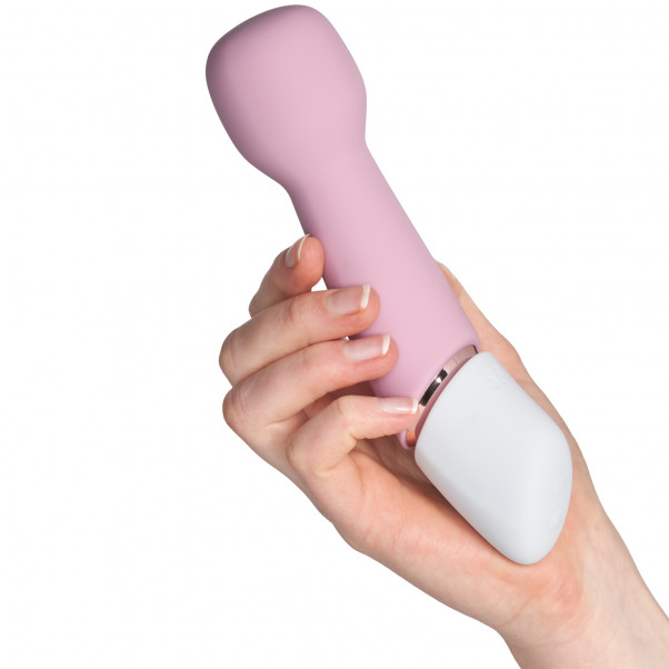 Satisfyer Marvelous Four Air Pulse + Vibrator Sæt Produktbillede med hånd 53