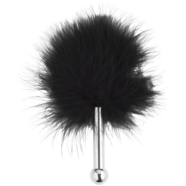 Sinful Tease Feather Silver Tickler Produktbillede 1