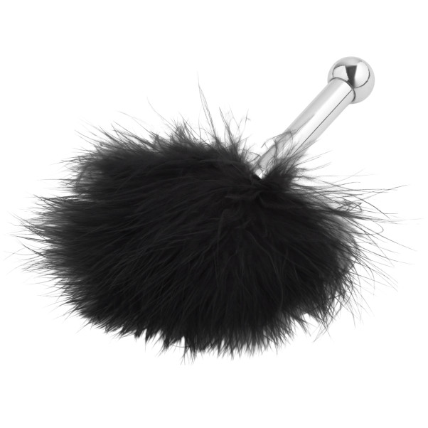 Sinful Tease Feather Silver Tickler Produktbillede 2