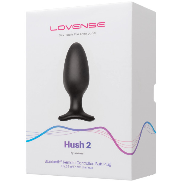 Lovense Hush 2 App-styret Stor Butt Plug Emballagebillede 90