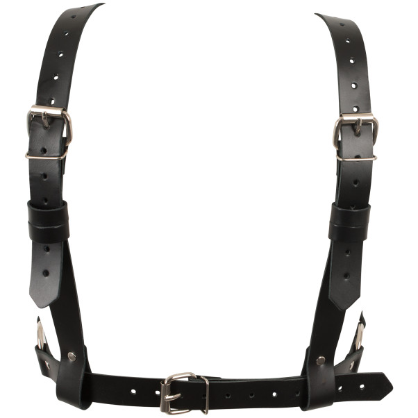 Zado Læder Harness til Brystet Produktbillede 4